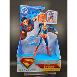 Epic Strike Superman Action Figure By Spin Master With Accessories DC ActionToy